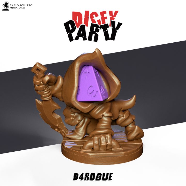 Dicey Party - The D4 Rogue image