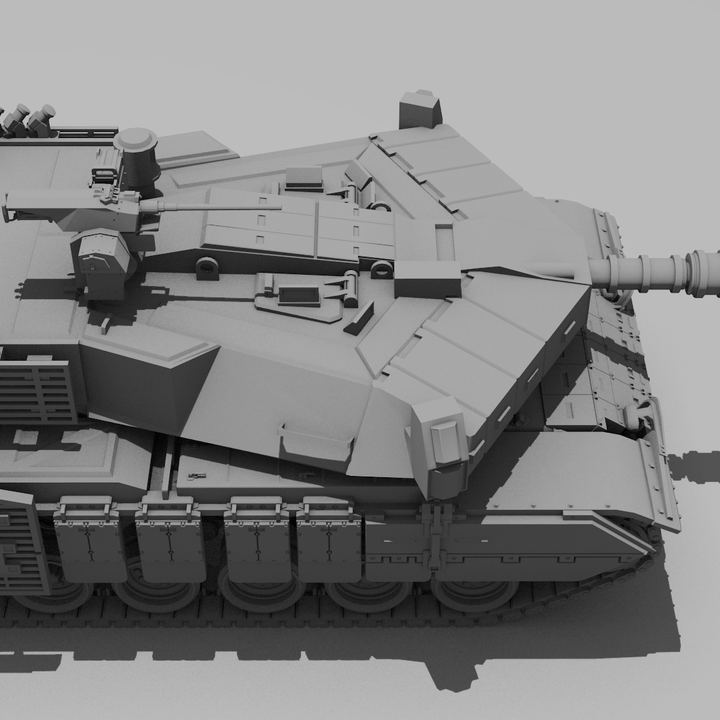 3D Printable M60 MZK by The Military Industrial Complex