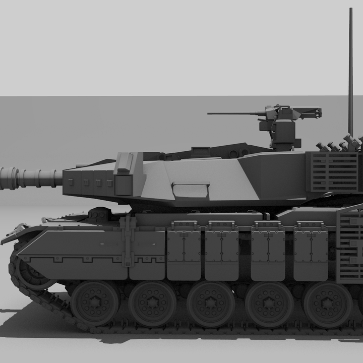 3D Printable M60 MZK by The Military Industrial Complex