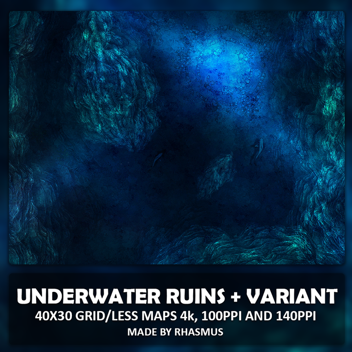 Underwater Ruins + Variant