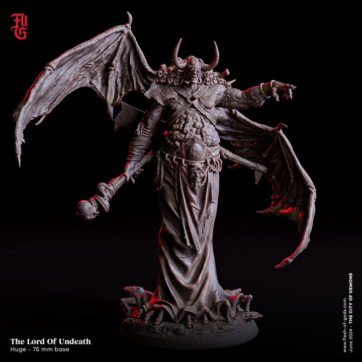 The Lord of Undeath