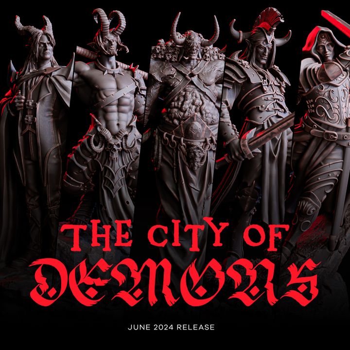 Flesh Of Gods - June/2024 - The City of Demons image