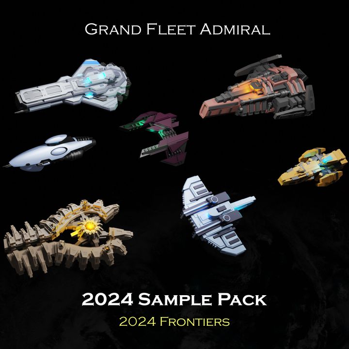SCI-FI Ships Sample Pack - 2024 Sample Pack - Presupported image