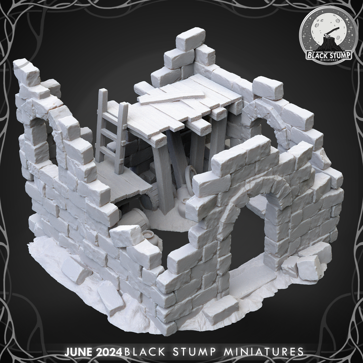 Ruined Toll House