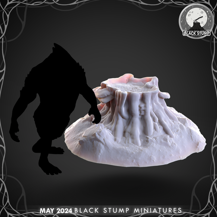 Tree stump scatter environment - 2 variants!