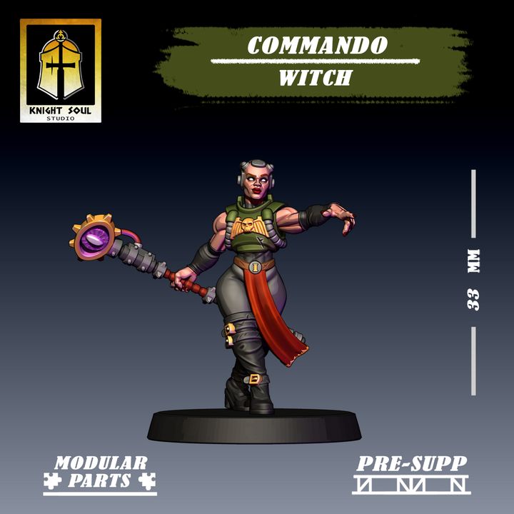 Commando Witch image