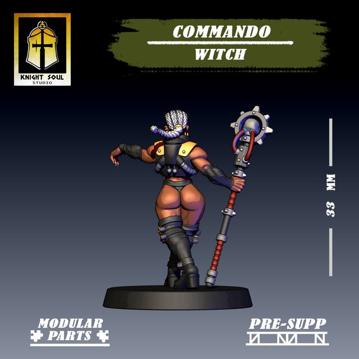 Commando Witch image