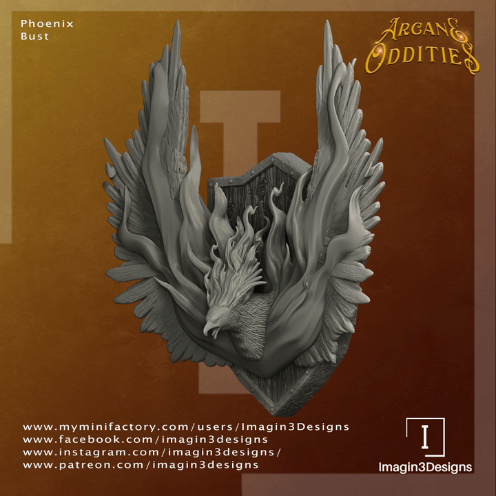 Phoenix Bust