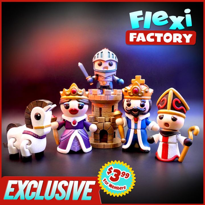 Exclusive:FlexiFactoryChessSetavailableforMembersOnly$3.99