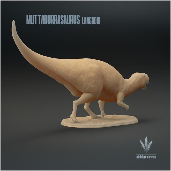Muttaburrasaurus langdoni : Walking image