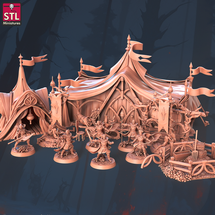Elf Camp Set