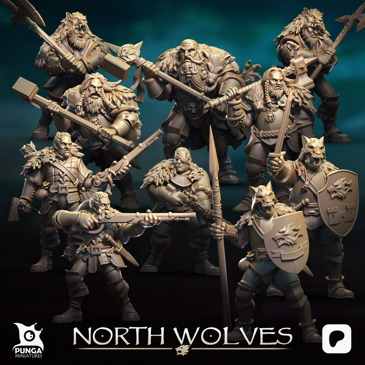 North Wolves Warband image