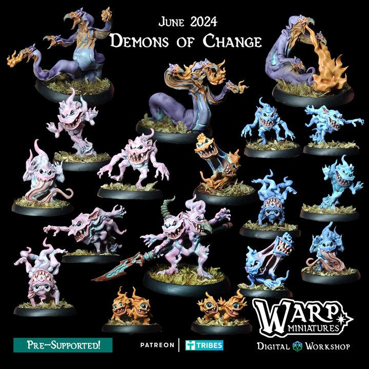 Demons of Change Pack