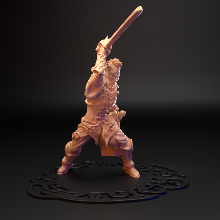 3D Printable Elf Reaper #1 by Daniel Kałaska