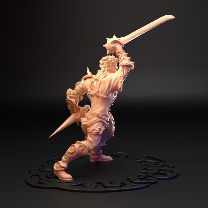 3D Printable Elf Reaper #1 by Daniel Kałaska