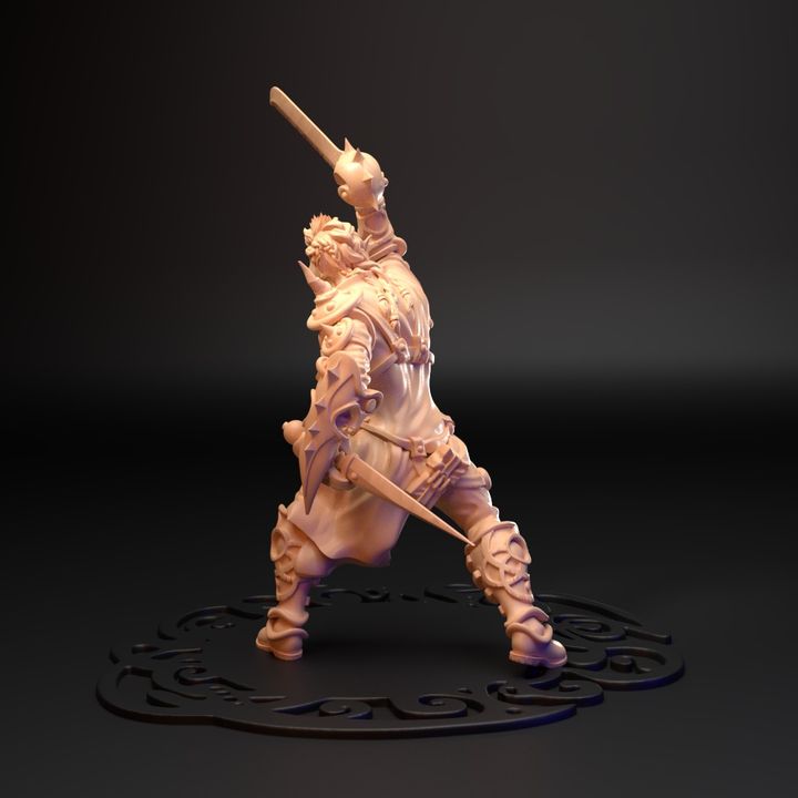 3D Printable Elf Reaper #1 by Daniel Kałaska