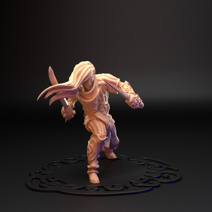 3D Printable Elf Reaper #2 by Daniel Kałaska