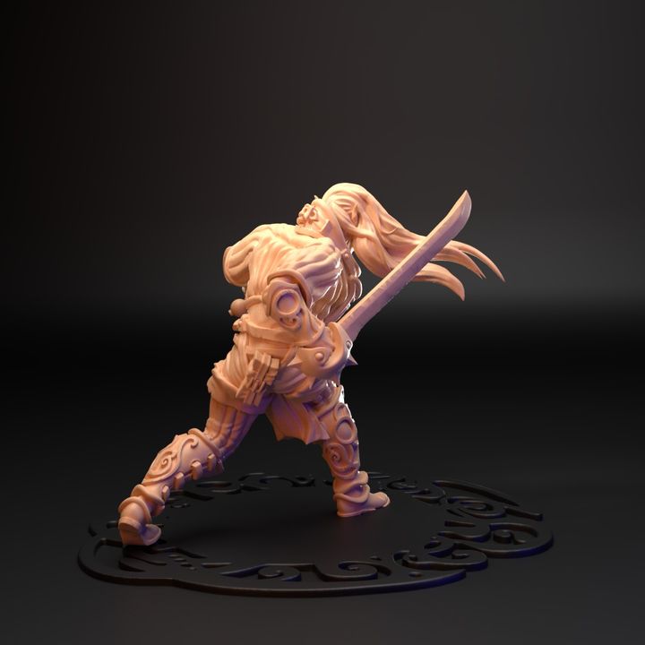 3D Printable Elf Reaper #2 by Daniel Kałaska