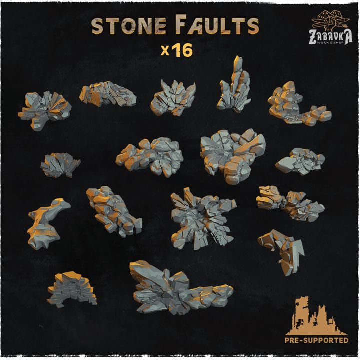 Stone faults - Basing Bits 2.0