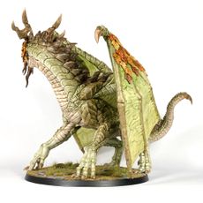 Picture of print of Feythornaax - Elder Forest Dragon (Deeproot Lurikeen)