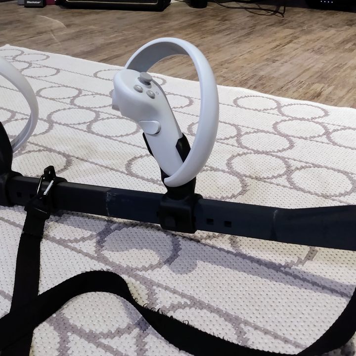 3D Printable Pico4 Gunstock by GrodenVR