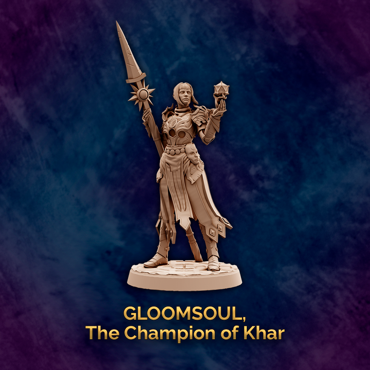 Gloomsoul - The Champion of Khar