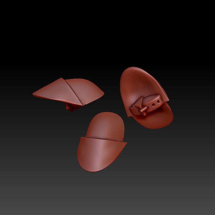 3D Printable Accessories for Crusaders and Coftyrans by Josh Qualtieri