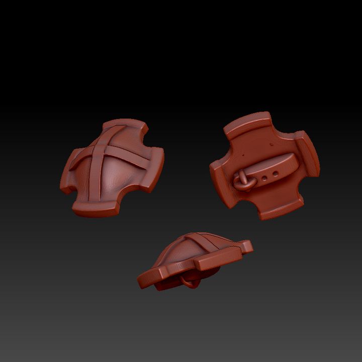 3D Printable Accessories for Crusaders and Coftyrans by Josh Qualtieri