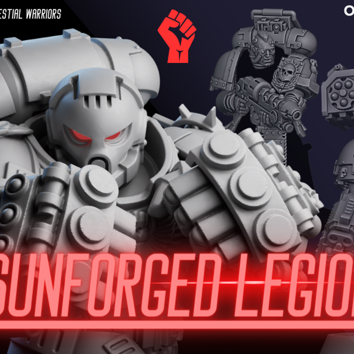 Sunforged Legion - Free STL Pack image