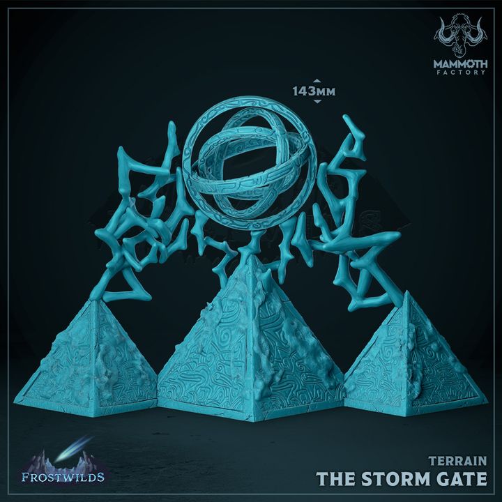 The Storm Gate - Terrain