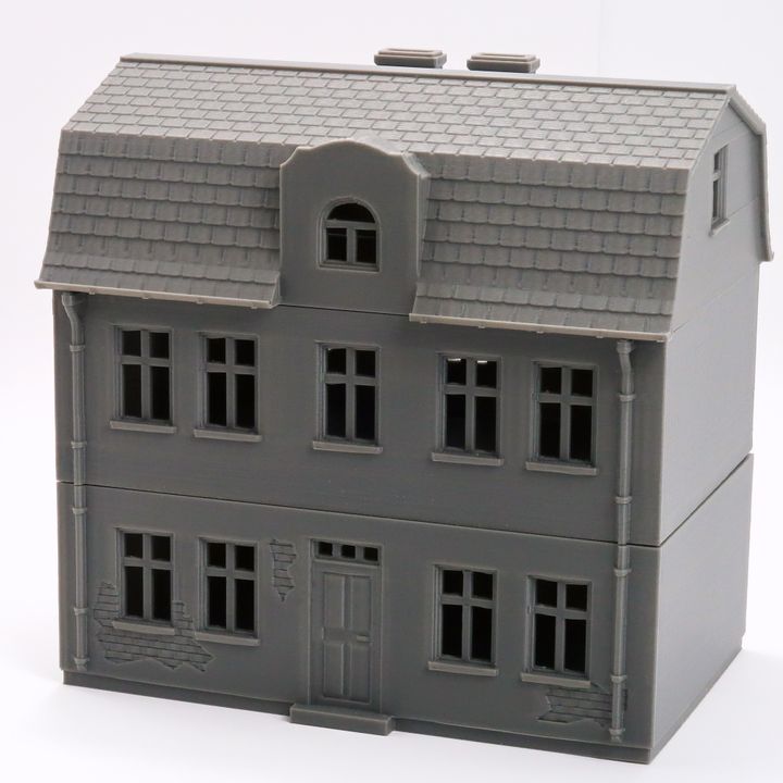 Polish Village House (DS T2) Wargaming Terrain