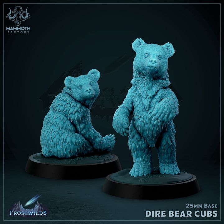 Dire Bear Cubs