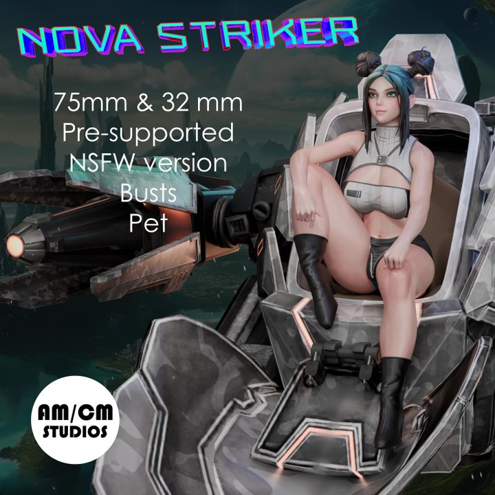 Nova Striker Pin-Up (Personal use)