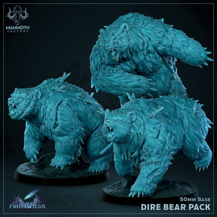 Dire Bear Pack