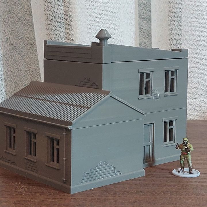 Soviet Military Outpost - Weaponry - Zona Alfa Wargaming Terrain