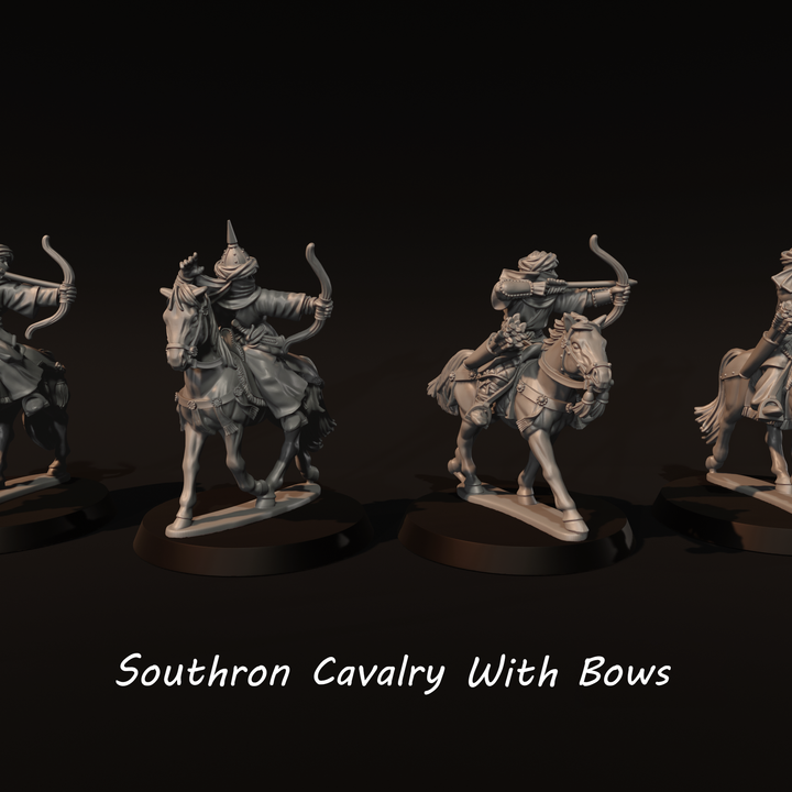Southron Cavalry With Bows