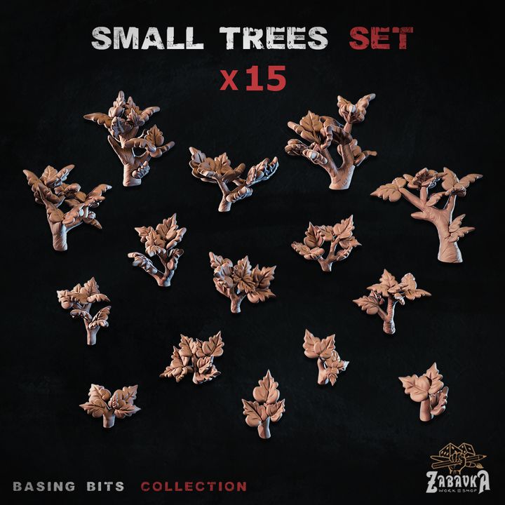 Small Trees - Basing Bits (Plants)