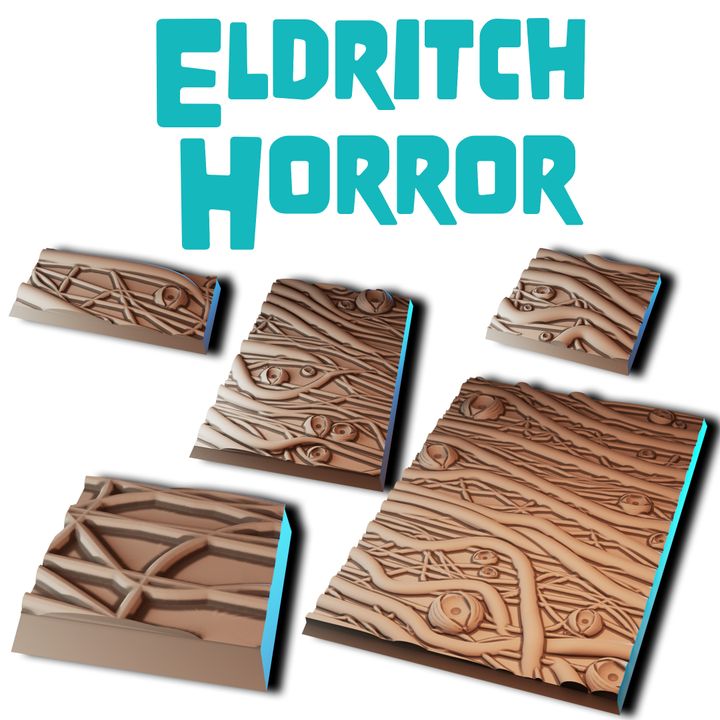 Eldritch Horror Square Bases