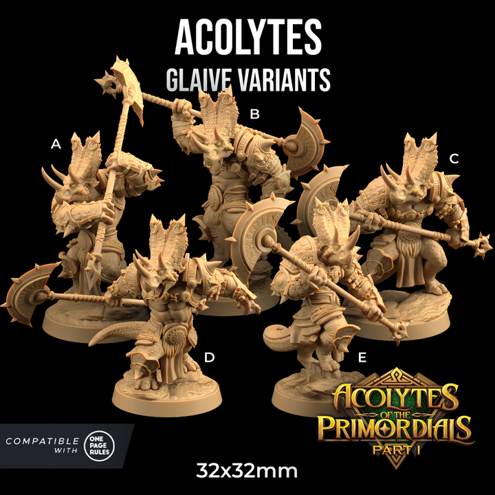 Acolytes | PRESUPPORTED | Acolytes of The Primordials Pt. 1 image