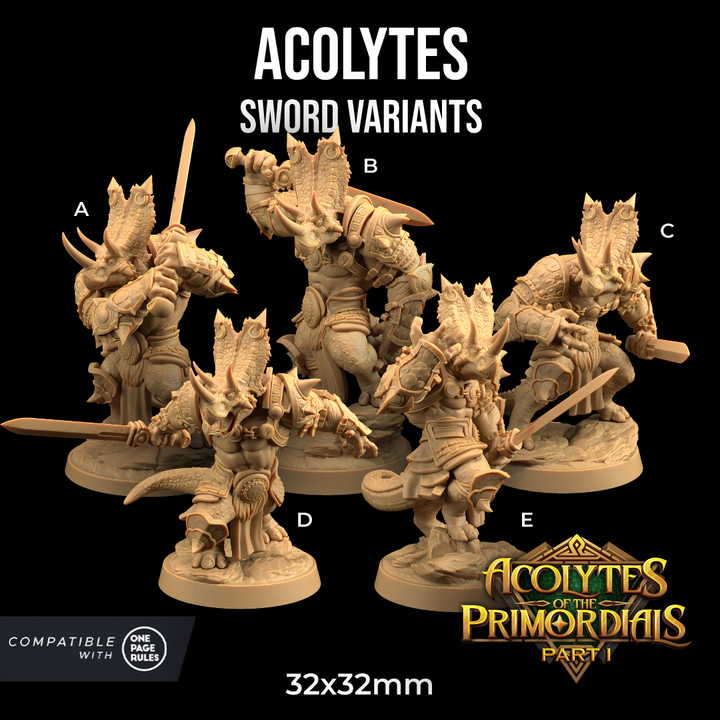 Acolytes | PRESUPPORTED | Acolytes of The Primordials Pt. 1 image