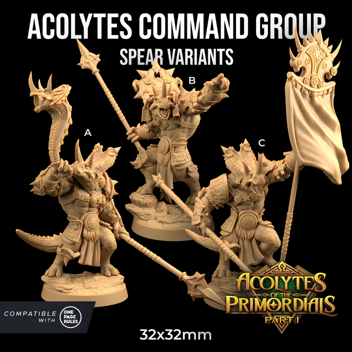 Acolytes of The Primordials Pt. 1 Army | Soldier Tier | PRESUPPORTED image