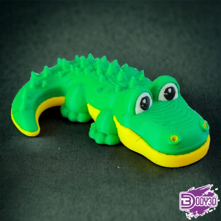 Crocotoy and Keychain