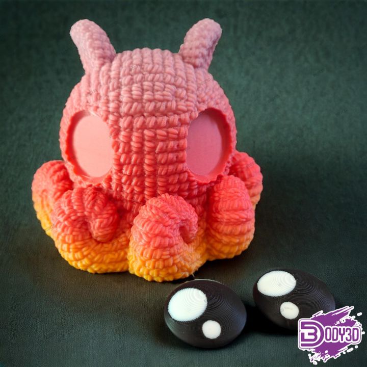 Dumbo Octopus Piggy Bank image