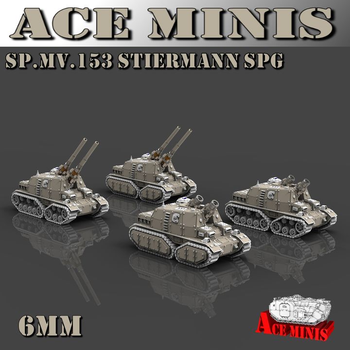 6mm SP.MV.153 Stiermann