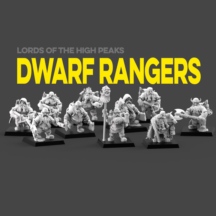 Dwarf Rangers