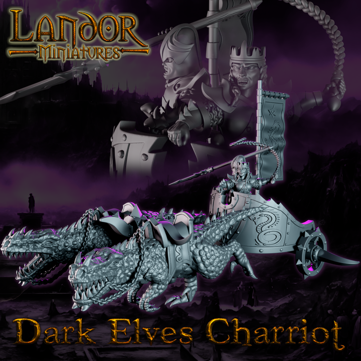 Dark elves Charriot