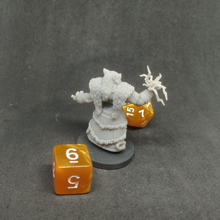 3D Printable Loyalty Reward 03 Months - Orc Shaman by Imagine Minis