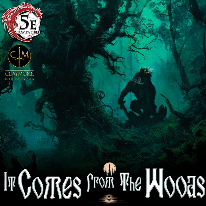 It Comes from the Woods - Statblocks image