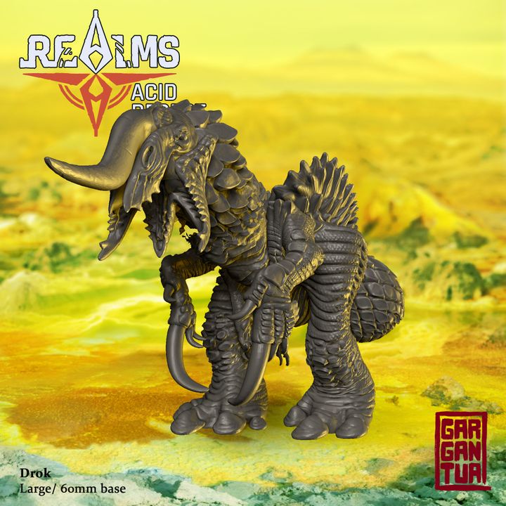 REALMS: ACID DESERT - Drok
