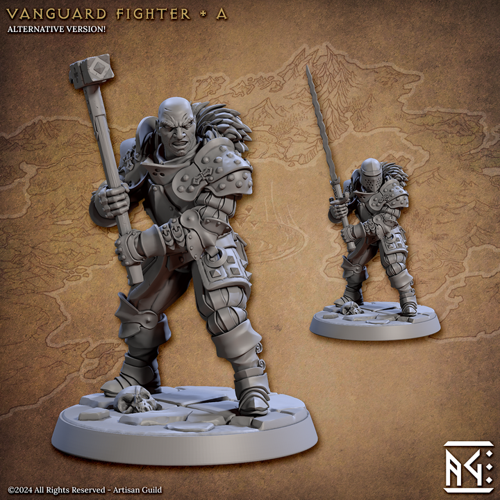 Vanguard Fighter - A (Vanguard Fighters Guild)